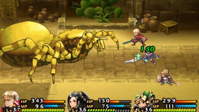 Radiant Historia: Perfect Chronology Walkthrough Part 31: Hell Spider Boss Battle (HQ) No Commentar смотреть онлайн