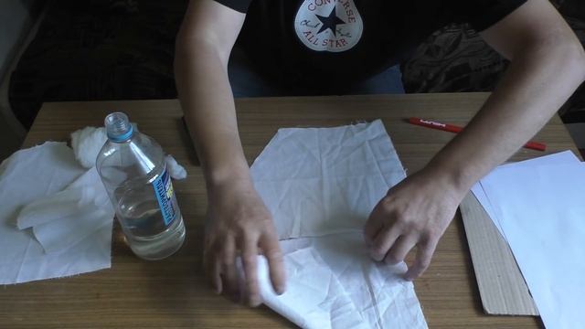 КАК ВЫВЕСТИ ЖИРНОЕ ПЯТНО!!!! На примере моторного масла смотреть онлайн