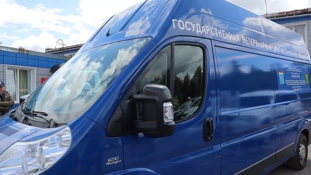 Учения в сети наблюдения и лабораторного контроля госветслужбы Ленобласти смотреть онлайн