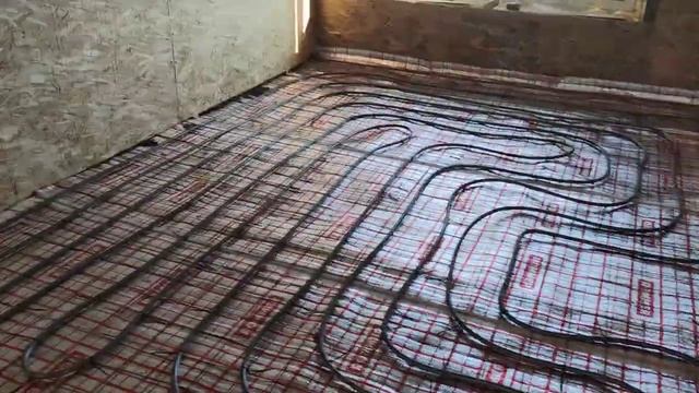 растяжка тёплого пола смотреть онлайн