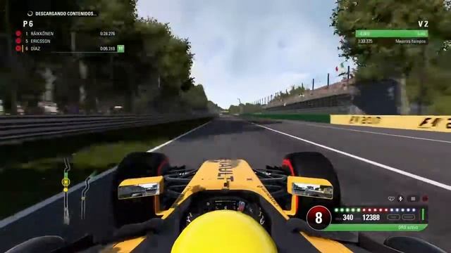 F1 2017 Renault #13 смотреть онлайн