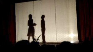 Теневой театр, на день матери