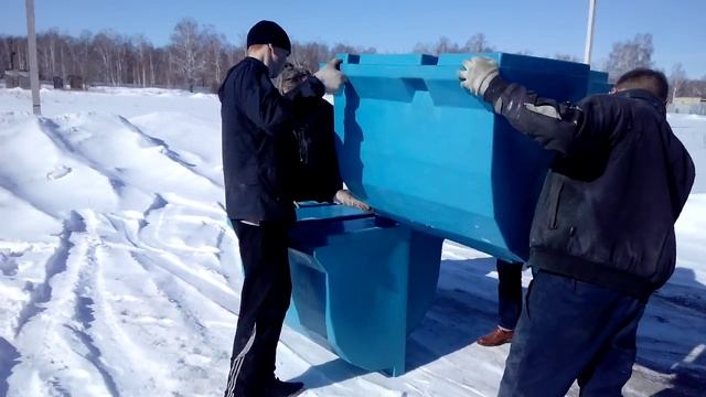 Как соединять модули плавучести из полиэтилена типа В смотреть онлайн