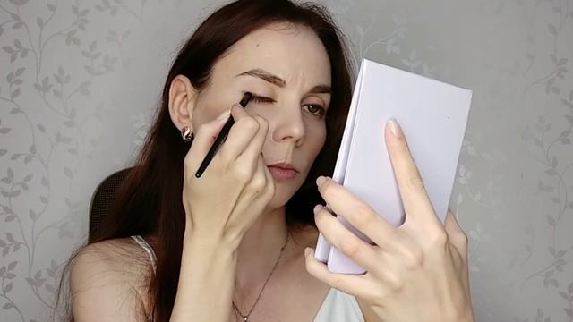 Дневной макияж | Вдохновилась новогодними наборами | Макияж с Mary Kay | Идея подарка смотреть онлайн