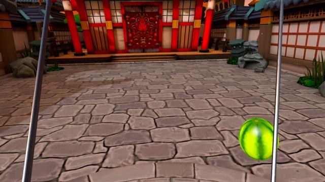 Fruit Ninja VR | Gameplay | Oculus Quest 2 (4k 60FPS) смотреть онлайн
