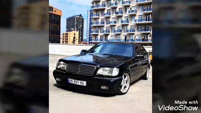 W140 S600 BRABUS.LORINSER S-500.  BRABUS G-550