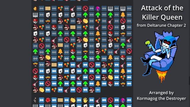 Attack of the Killer Queen (Deltarune Chapter 2) - Thirty Dollar Website смотреть онлайн