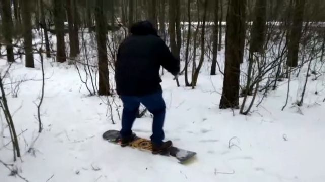 Learning to Snowboard in Russia смотреть онлайн