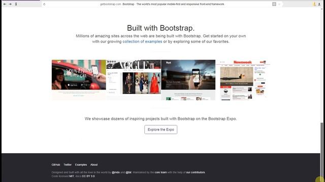 анонс уроков по bootstrap смотреть онлайн
