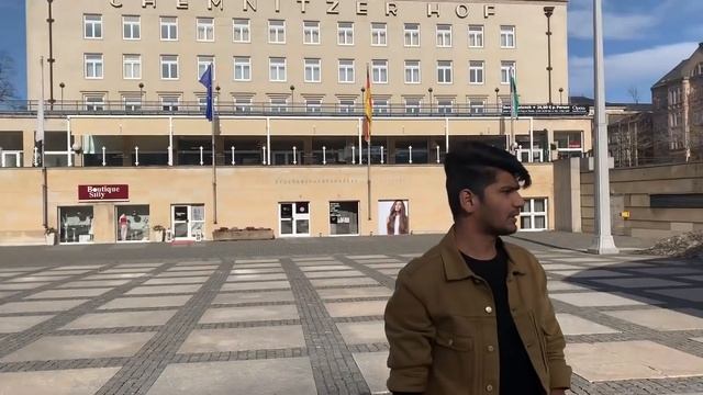 Chemnitz - Places to visit (for tourists and students) смотреть онлайн