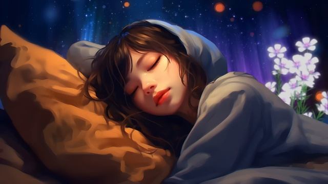 IN 3 MINUTES - Fall Asleep Fast, Cures For Anxiety Disorders, Depression - [Deep Sleep]