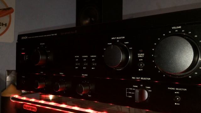 Denon PMA 1060 + Canton Karat 920 DC смотреть онлайн