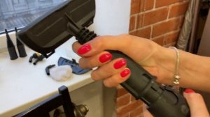 Чистим кухню паром одним ударом.  Обзор пароочистителя Kitfort КТ 903.