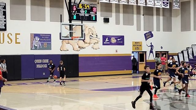 MoeDee's 12U vs Az Heat (W 40-36) Youth Development Academy Winter '22 Championship Game смотреть онлайн