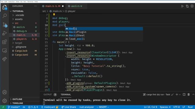 Bevy Tutorial - Input, Tilemap, and Collision (Ep2) смотреть онлайн