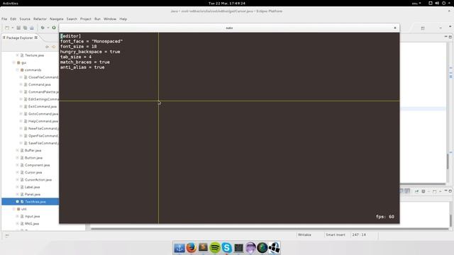 Nate Text Editor - Progress Log #2 Demo смотреть онлайн