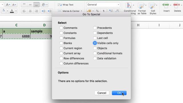 Select visible cells in Excel: PC / Mac смотреть онлайн