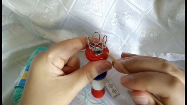 Вяжи красиво! Декоративный шнур на куколке смотреть онлайн