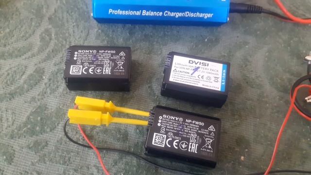 Тест аккумуляторов NP-FW50 для Sony смотреть онлайн