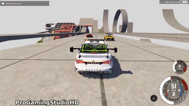 High Speed Crashes - Realistic Crashes (BeamNG Drive Crashes)