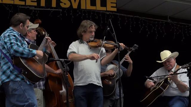 2017-04-23 TS3 Ricky Turpin - Lone Star Rag - 2017 Hallettsville Fiddle Contest смотреть онлайн