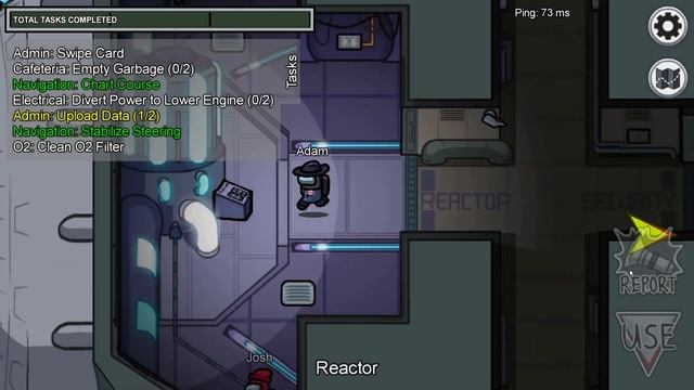 Among Us Proximity Mod is So Much Fun! смотреть онлайн