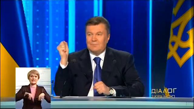 Янукович отвечает на вопросы харьковских медиков! смотреть онлайн