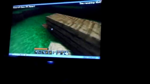 Let's play! Minecraft PC gamer demo смотреть онлайн