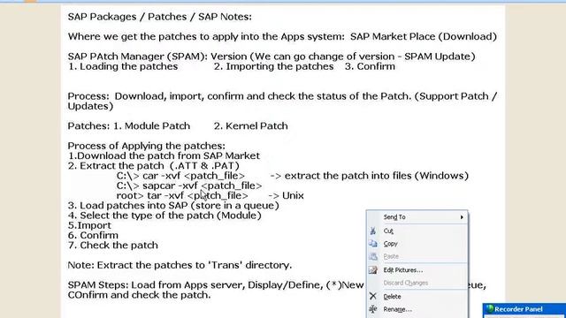 SAP Basis Masterclass 14 || SAP STMS (cont.) || SAP SPAM & SAINT || SAP Support Package & Plugins смотреть онлайн