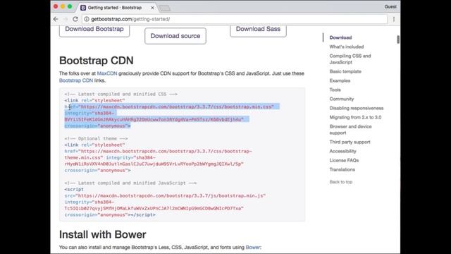 Bootstrap 3 Grid System Tutorial by Bootstrap CSS Girl смотреть онлайн