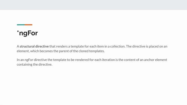 Angular 8 Tutorial [3] - Structural Directives смотреть онлайн