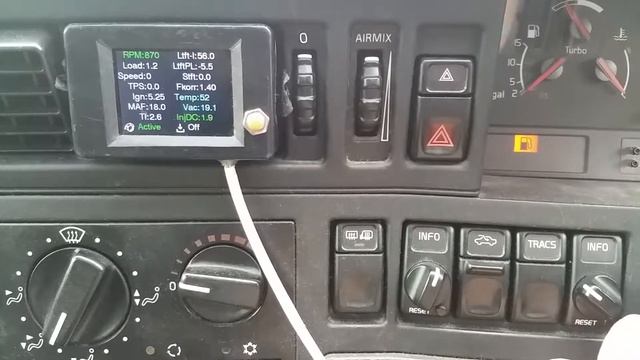 Motronic 4.4 Display with Exhaust Control смотреть онлайн
