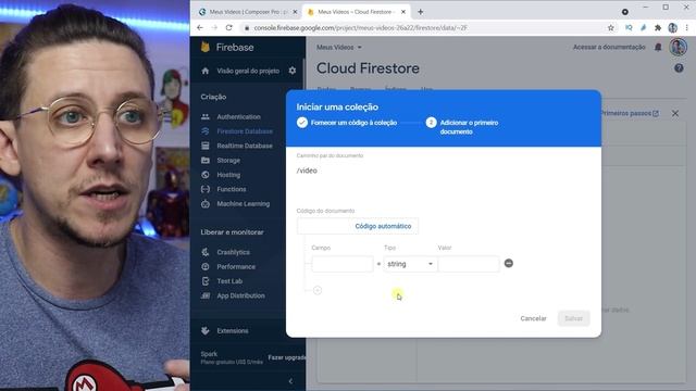 COMO CRIAR APLICATIVOS COM APPGYVER + FIREBASE? смотреть онлайн