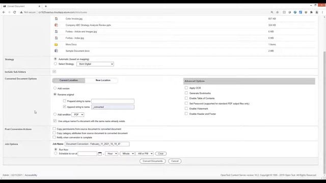 Easily convert OpenText Content Server documents to PDF смотреть онлайн