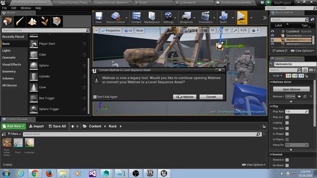 Rigging a catapult in maya part 2 смотреть онлайн