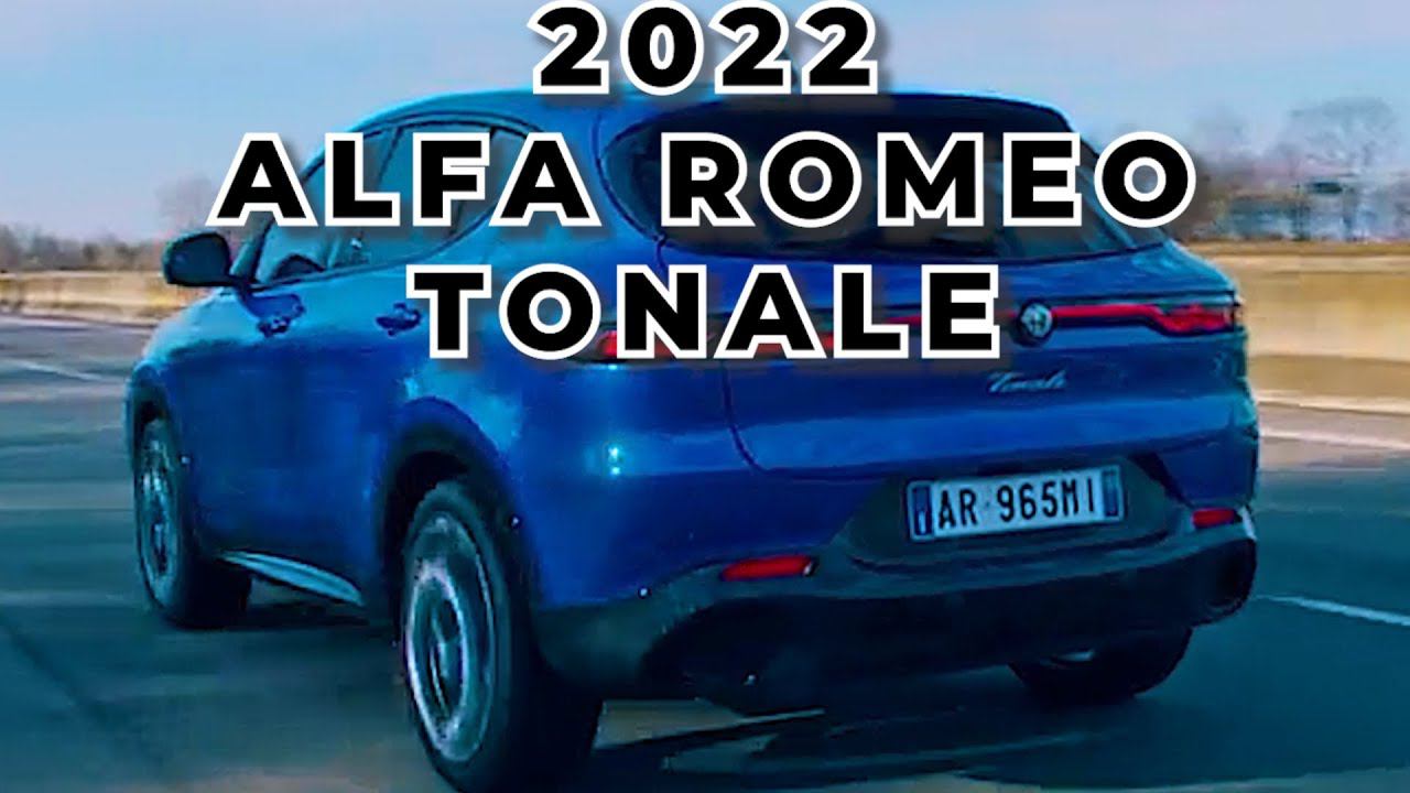 Alfa Romeo Tonale 2022 - Интерьер, Экстерьер и Вождение! смотреть онлайн