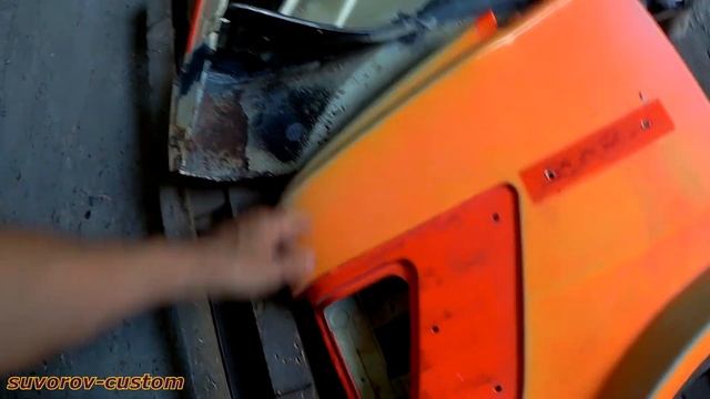 Ремонт кузова Мерседес Т 1- ЧАСТЬ 3