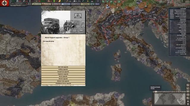 Hearts of Iron 3: Black ICE 9.1 - 01 (Germany) Setting Up & Getting started смотреть онлайн