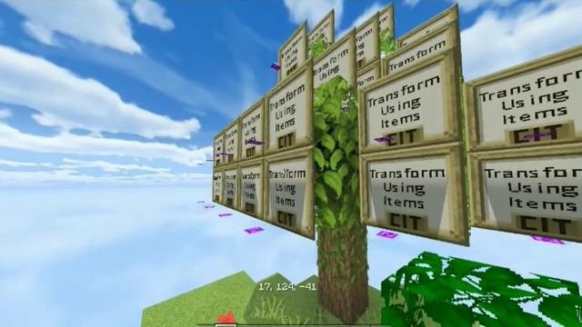 Wow Daun Mcpe Jadi Realistic!!! - Kayak FOLIAGE JAVA EDITION | MCPE 1.14/1.16+ смотреть онлайн