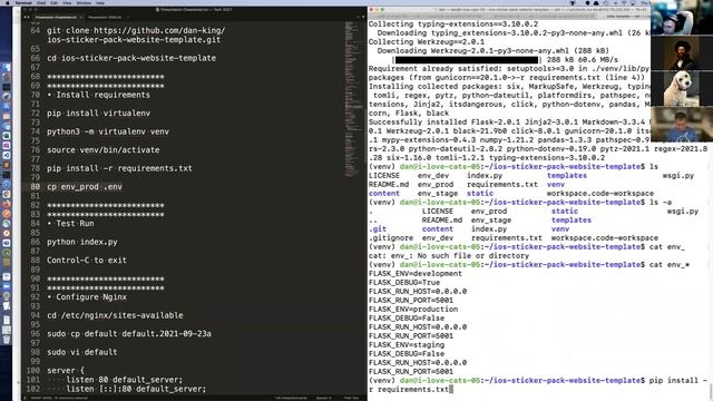 Dan King - How to deploy a Python Flask web app to the cloud смотреть онлайн