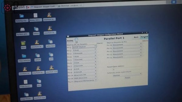 LinuxCNC connecting lathe encoder signals to LPT port