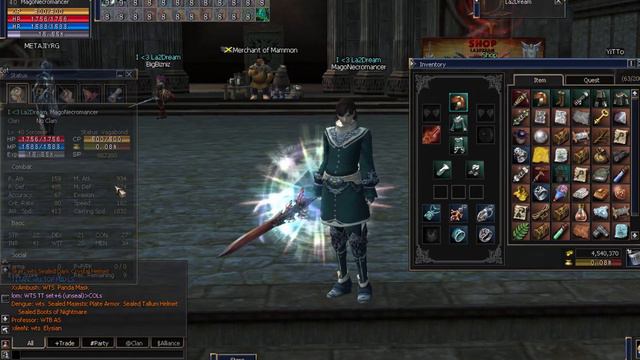 SORCEROR - 40-52 (Grado C) Epic Lineage 2 #Lineage 2 #interlude #tutorial смотреть онлайн