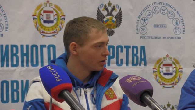 Валерий Гонтарь приглашает жителей Мордовии на «Лыжню России-2015» смотреть онлайн