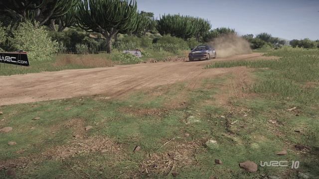 WRC10 - Subaru 22B Impreza WRX STI