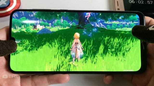 Samsung Galaxy A50 Genshin Impact Gameplay | Exynos 9610, 4GB смотреть онлайн