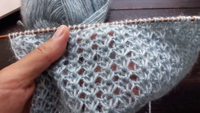 Всего 2 ряда и такой эффект! смотреть онлайн