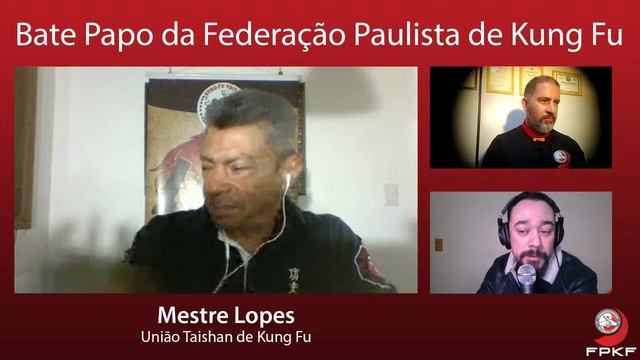 Bate Papo FPKF: Mestre Lopes - União Taishan de Kung Fu смотреть онлайн