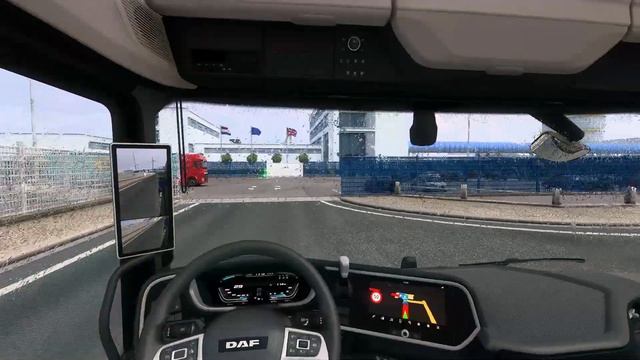 Euro Truck Simulator 2 / Наконец-то приобрел новый DAF Euro Truck Simulator 2 смотреть онлайн