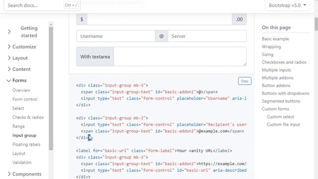 Input-group in bootstrap || EXCELLENT CODE WITH AJ смотреть онлайн