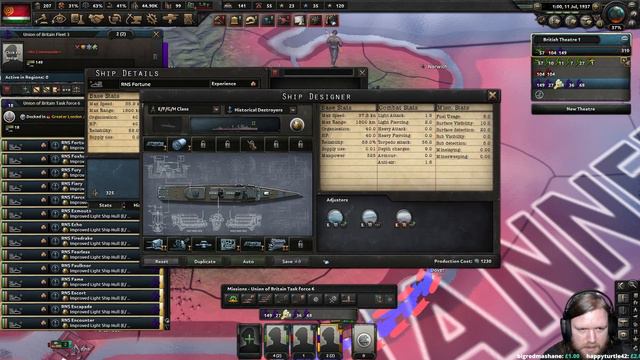 Union of Britain III | Kaiserreich | Hearts of Iron IV | 7 смотреть онлайн